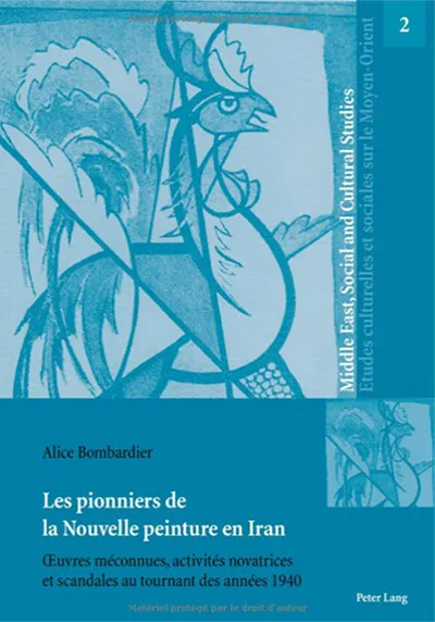 Pioneers of New Painting In Iran Book