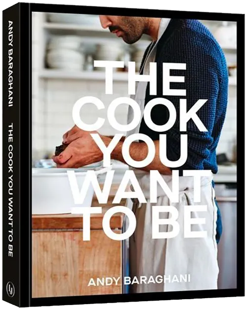 Book Cover - The Cook You Want to Be