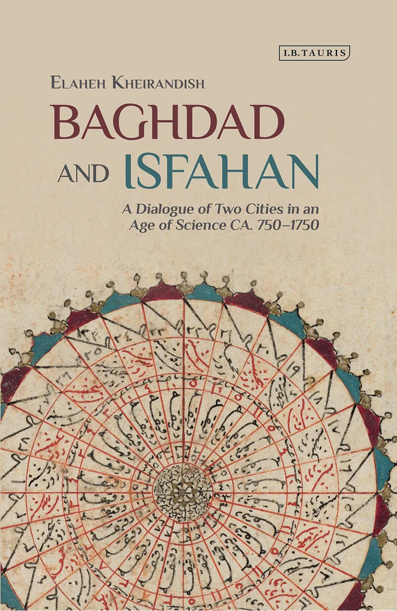 Kheirandish Baghdad and Isfahan Book Cover 2021