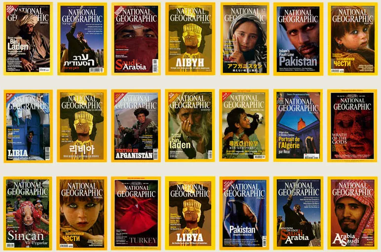 National Geographic Collage