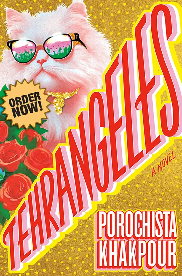 Tehrangeles cover