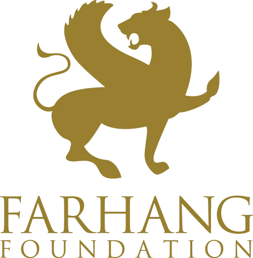 Farhang logo gold