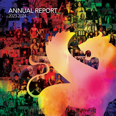 Farhang Annual Report 2024 cover