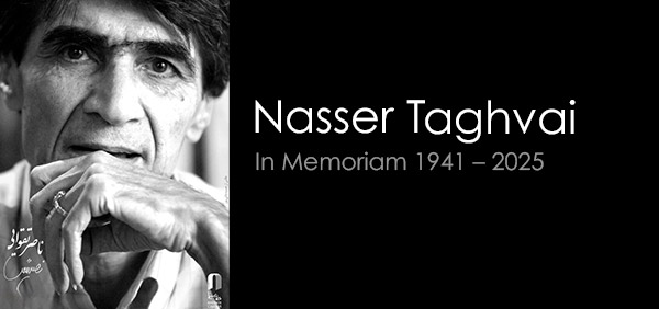 In Memorium Nasser Tagvai