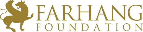 Farhang logo gold