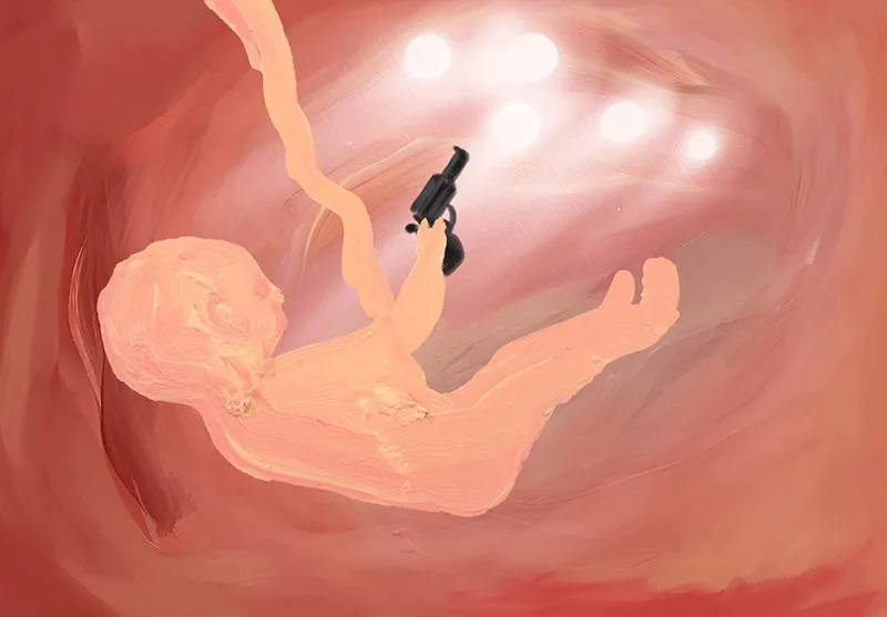 Turndot Tala Madani The Womb