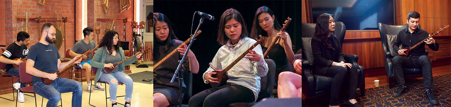 UCLA Music students