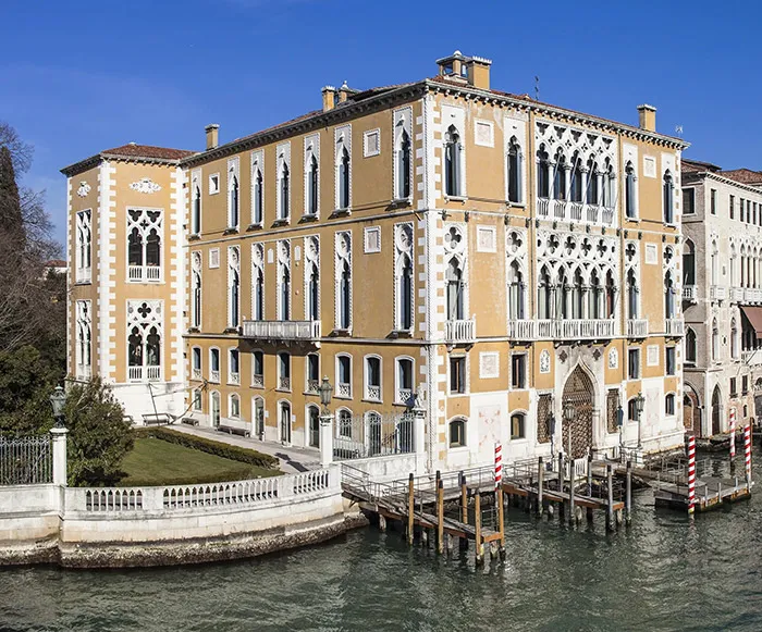 palazzo cavalli franchetti
